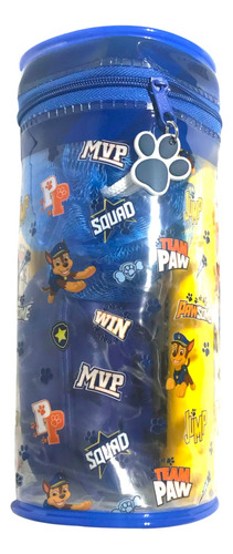 Bolso Higiene Paw Patrol Jabonera Escolar Original