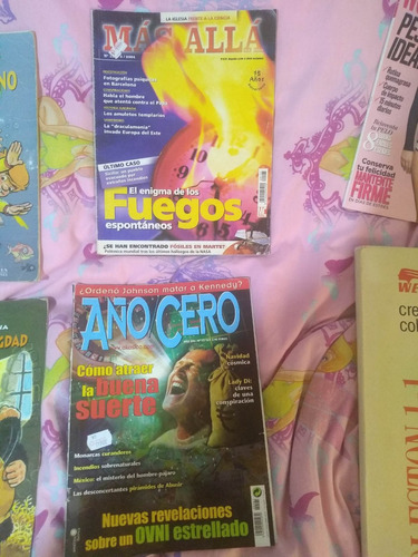 Revista Año Cero + Revista Mas Alla.