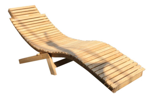 Imagen 2 de 2 de Camastro Madera Pino Duela 200x60x80cm Envío Gratis