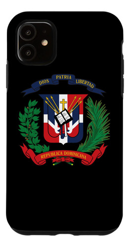 iPhone 11 República Dominicana Bandera Nac B08dl11kw6_290324