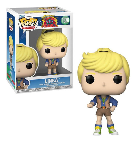 Funko Pop! Animation Linka Captain Planet