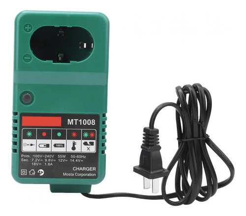 Cargador De Batería Universal For Taladro Eléctrico Mt100