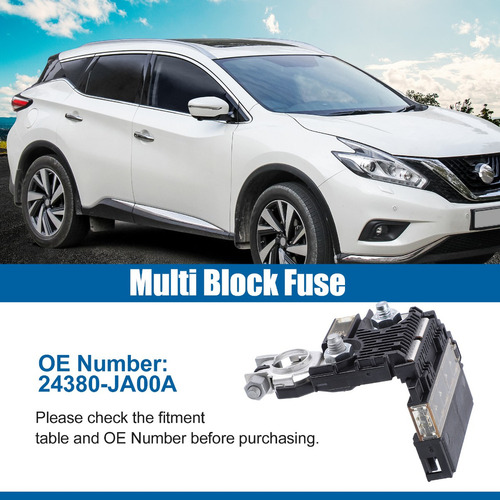 /l Fusible De Bloque Múltiple Para Nissan Maxima Murano