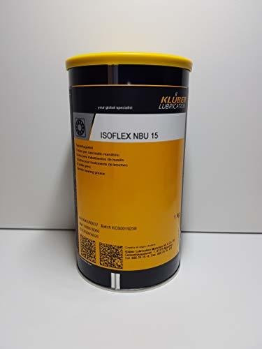 Kluber Isoflex Nbu 15 High Speed Spindle Bearing Grease 1 Kg