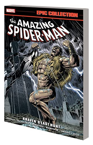 Book : Amazing Spider-man Epic Collection Kravens Last Hunt