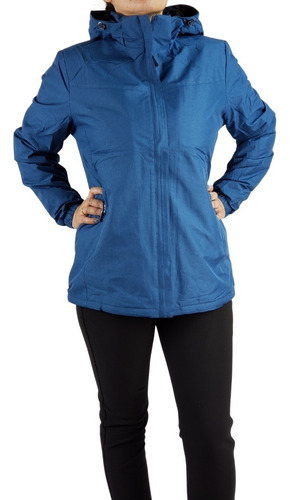 Imagen 2 de 6 de Chaqueta Mujer Premium Excelente Calidad. Parka Forro Piel