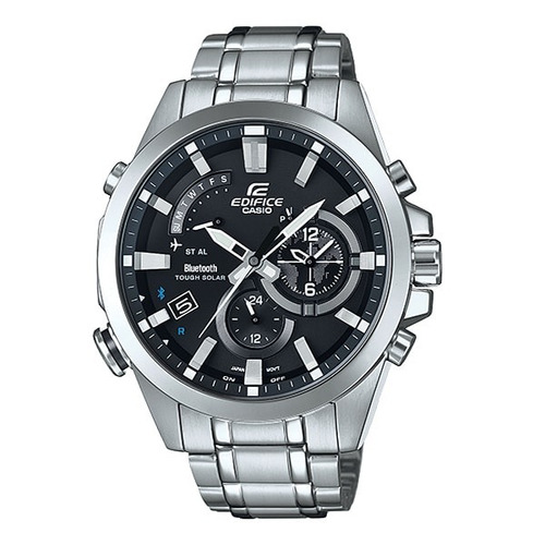 Reloj Casio Hombre Edifice Eqb-510d Bluetooth Envío Gratis