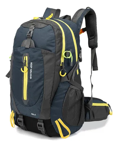 Mochila para acampar mercadolibre new arrivals