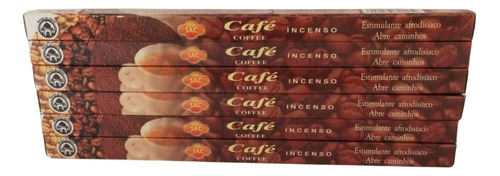 Incenso Indiano Sac Café Cx.6un.8v