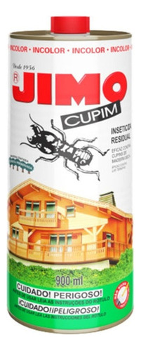 Jimo Cupim Protector De Madera - Insecticida - 0.9l