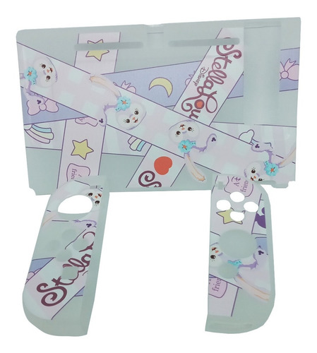 Imagen 9 de 10 de Protector Plástico Para Consola De N.s Modelos Infantiles