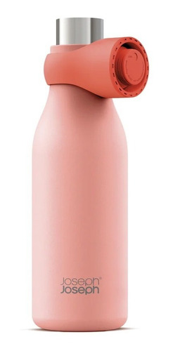 Imagen 4 de 10 de Botella Termica Deportiva Loop Joseph Joseph 500 Ml Acero
