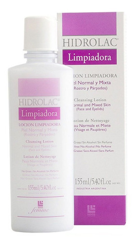 Lagos Hidrolac Limpiadora X 155 Ml