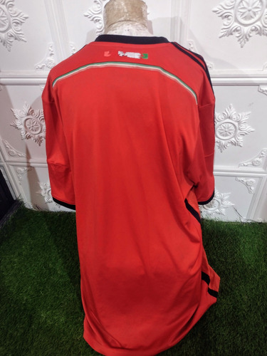 Camiseta Alternativa De La Selección De México 2014 Talle Xl (Usado)
