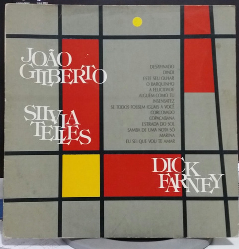 João Gilberto Silvia Telles E Dick Farney 1987 (lp)