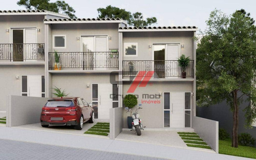 Imagem 2 de 17 de Sobrado Com 2 Dormitórios À Venda, 72 M² Por R$ 229.900,00 - Campos Elíseos - Taubaté/sp - So0136