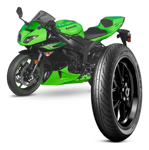 Pneu Ninja Zx 6r Pirelli 120/70-17 58w Dianteiro Angel Gt 2