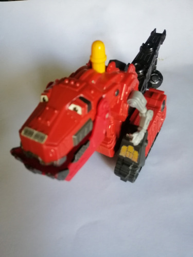 Mattel Dino Rex Dinotrux Grande Ty Rux Original 