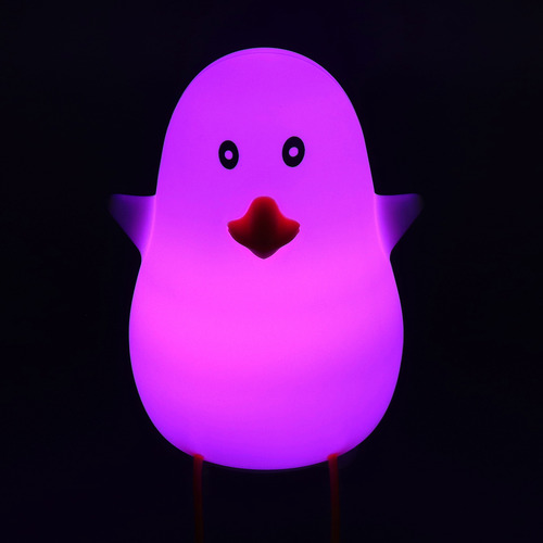 Luz Nocturna Led De Pato Luz Nocturna Linda Para Niños