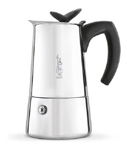 Cafetera Greca 4 Tazas Musa Acero Bialetti 0004272 Ct. Xavi