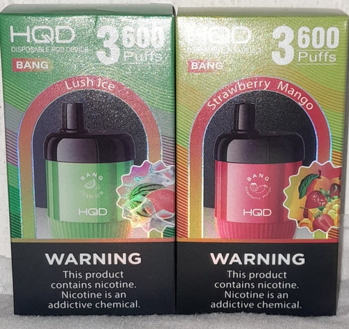 Imagen 2 de 3 de Vaper Hqd Original