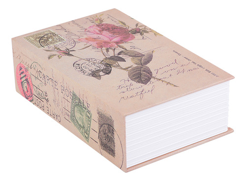 Caja Fuerte Creative Book, Colección De Joyas Y Dinero