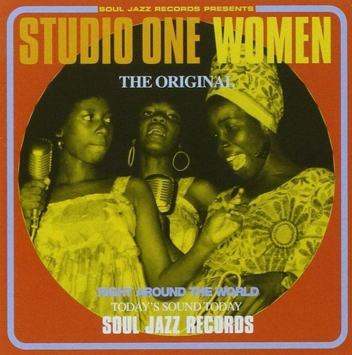 Cd: Studio One Women (cd Amarillo)