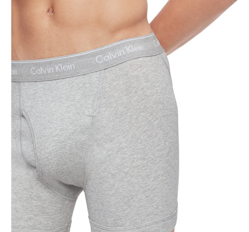 Calzoncillos Tipo Bóxer Calvin Klein Cotton Classics Para Ho