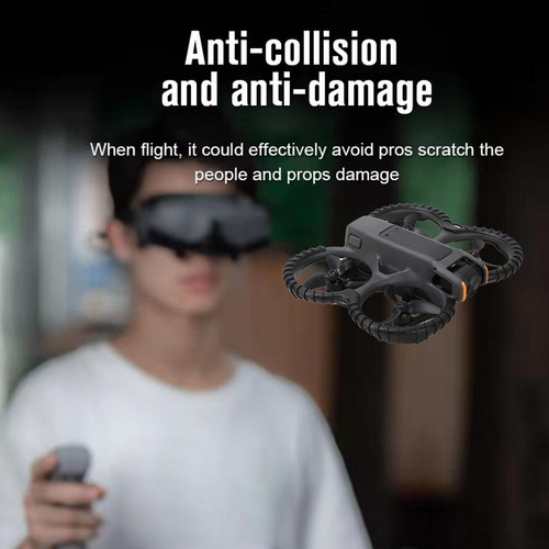 Funda Anticolisión Para Dji Avat 2, Funda Protectora Para Dr