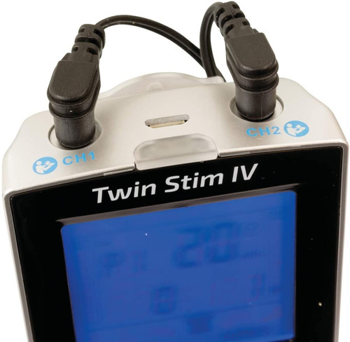 Electroestimulador Twin Stim Iv- Dolor Y Fortalecimiento