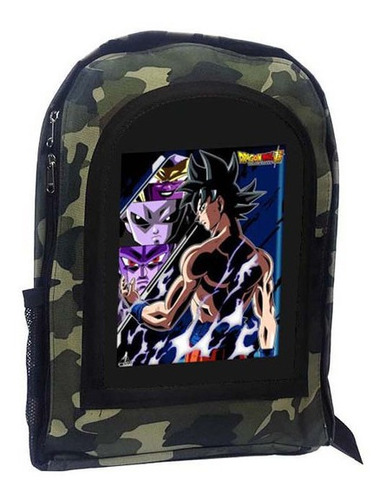 Mochila Camuflada Dragon Ball A85