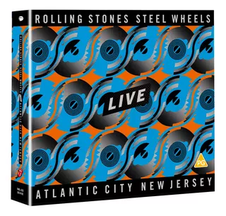 Cd Steel Wheels Live (live From Atlantic City, Nj, 1989)...