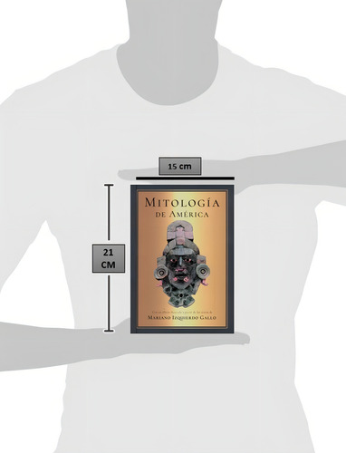 Libro Mitología De América, De Mariano Izquierdo. Editorial Mi - Lla, Tapa Dura, Edición 1 En Español, 2024
