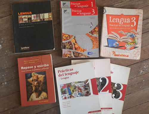 Coleccion Libros Lengua Oferta (Usado)