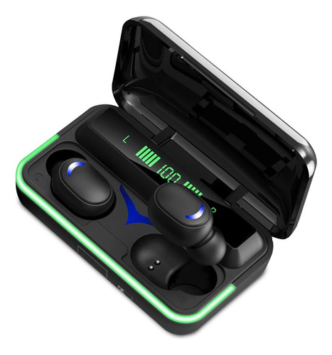 Fone De Ouvido Bluetooth Tws E10 Hardly Sem Fio Esportivo À Prova Dágua C/ Power Bank Case Display Corrida Academia Som Limpo Carrega Celular