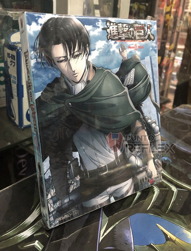 Attack On Titan Temporada 3 Parte 2 Bluray Box Shingeki No K