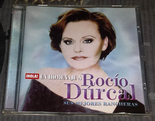 Cd Rocío Durcal Sus Mejores Rancheras