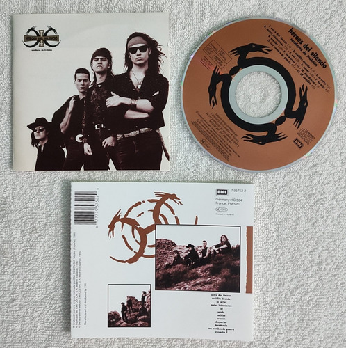 Héroes Del Silencio Senderos De Traición Holland Edition (Usado)
