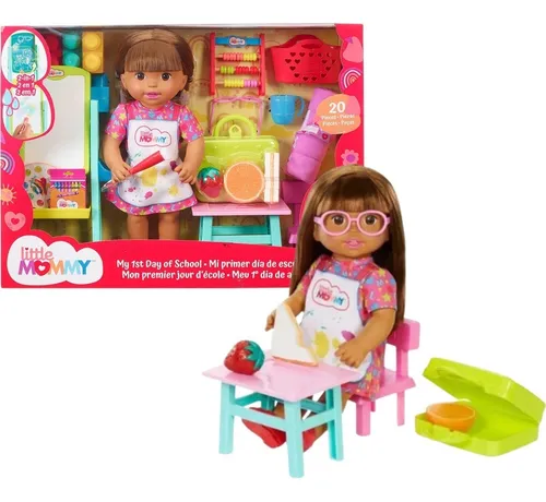 Coleccion de muñecas little mommy hotsell
