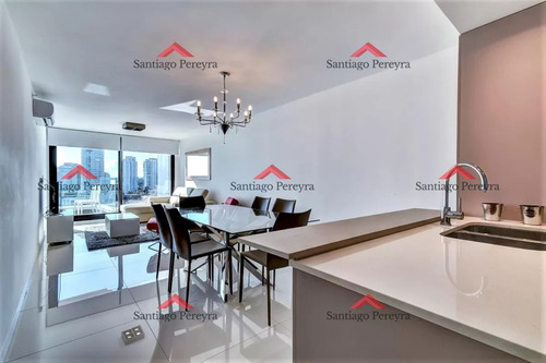 Venta Y Alquiler Temporal De Apartamento De Dos Dormitorios En Edificio Art Tower, La Pastora, Punta Del Este