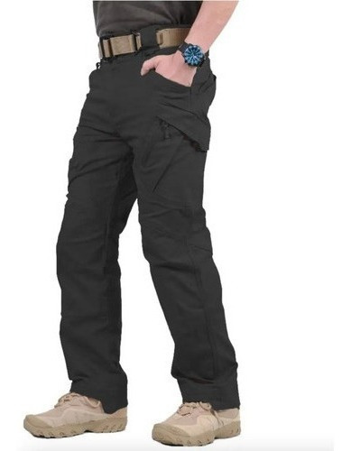 Nuevos Pantalones Cargo-ix9 Rip-stop Pantalones Tácticos