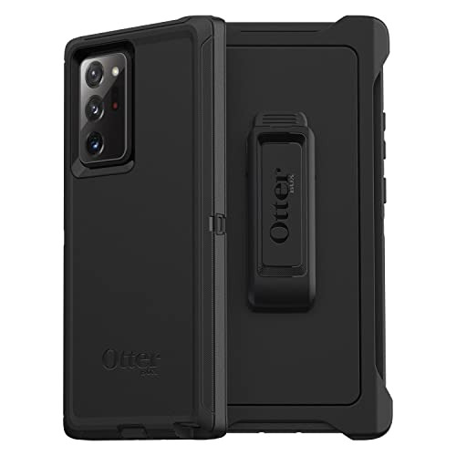 Funda Para Galaxy Note20 Ultra 5g Negro Rugoso & Durable-02