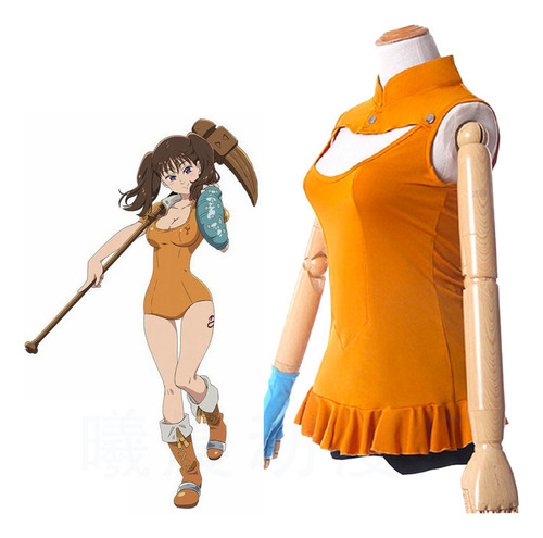 Los Siete Pecados Capitales Imashime No Fukkatsu Diane Dress