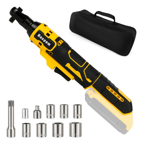 Llave De Trinquete Inalámbrica Daspom 3/8 20 V Como Máximo P