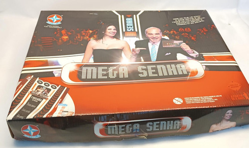 Jogo Mega Senha Original Da Estrela Completo Perguntas (Usado)