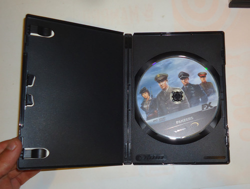Lote 2 Juegos Videojuegos Pc Originales: Panzers - Invictus (Usado)