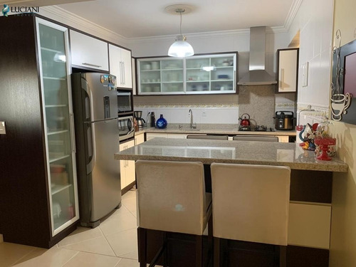 Magnífica Cobertura Mobiliada Com 03 Dormitórios Frente Mar Em Navegantes! - Ap03586 - 69243110