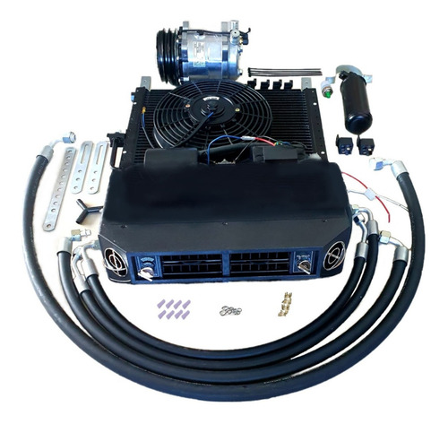 Imagem 3 de 6 de Kit Ar Condicionado Automotivo Universal E Alguns Caminhão