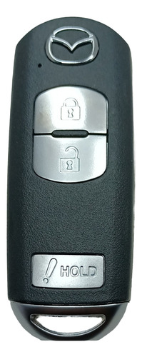 Llave Control Mazda 2 2015 2016 2017 2018 2019 2020 2021 22