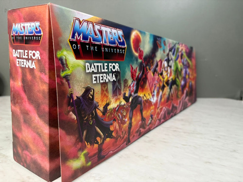 Masters Of The Universe Origins Battle Of Eternia Set (Usado)